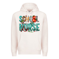 Pale Pink school nurse Premium Hoodie - texasbilliewilder