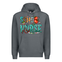 Rock school nurse Premium Hoodie - texasbilliewilder