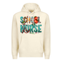 Sandshell school nurse Premium Hoodie - texasbilliewilder