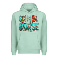 Seafoam school nurse Premium Hoodie - texasbilliewilder