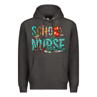 Smoke school nurse Premium Hoodie - texasbilliewilder