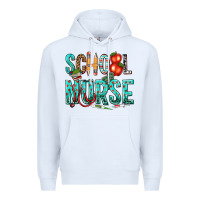 White school nurse Premium Hoodie - texasbilliewilder