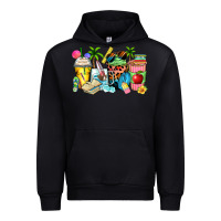 Black summer teacher coffee cups Urban Hoodie - Zillion Design Studio