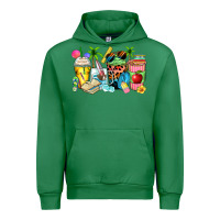 Emerald summer teacher coffee cups Urban Hoodie - Zillion Design Studio