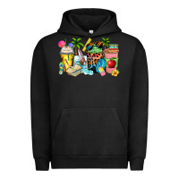 Pigment Black summer teacher coffee cups Urban Hoodie - Zillion Design Studio