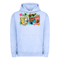 Pigment Grape Ice summer teacher coffee cups Urban Hoodie - Zillion Design Studio