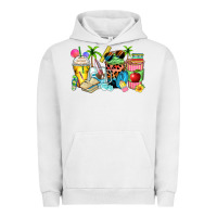 Pigment Lunar Rock summer teacher coffee cups Urban Hoodie - Zillion Design Studio