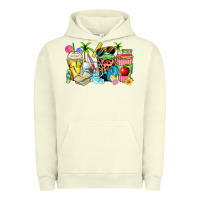 Pigment Pistachio summer teacher coffee cups Urban Hoodie - Zillion Design Studio