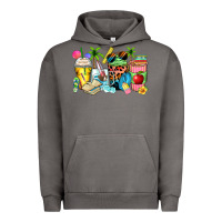 Pigment Tornado summer teacher coffee cups Urban Hoodie - Zillion Design Studio
