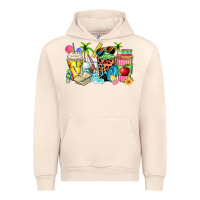 Sandshell summer teacher coffee cups Urban Hoodie - Zillion Design Studio
