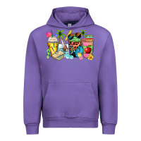 Tulip summer teacher coffee cups Urban Hoodie - Zillion Design Studio
