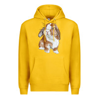 Lemon cute bunny Premium Hoodie - RanaPortraitStore