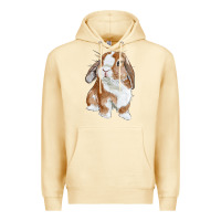 Pina Colada cute bunny Premium Hoodie - RanaPortraitStore