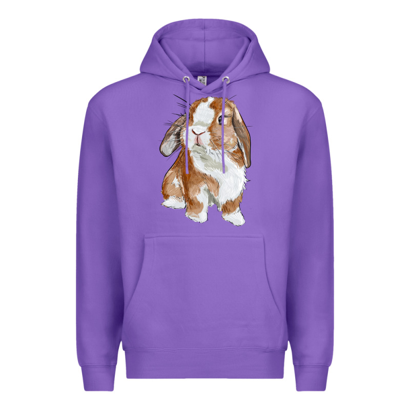 Cute Bunny Premium Hoodie by RanaPortraitStore | Teevron
