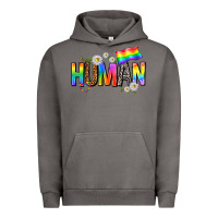 Pigment Tornado human with daisies Urban Hoodie - texasbilliewilder