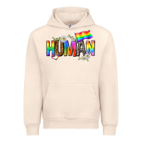 Sandshell human with daisies Urban Hoodie - texasbilliewilder