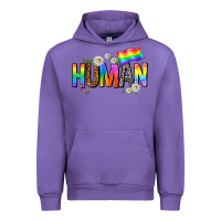 Tulip human with daisies Urban Hoodie - texasbilliewilder