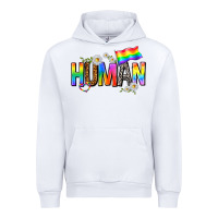 White human with daisies Urban Hoodie - texasbilliewilder