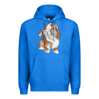 True Royal cute bunny Premium Hoodie - RanaPortraitStore