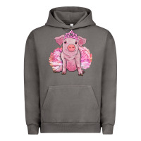 Balerina Pig With Tutu Urban Hoodie | Teevron