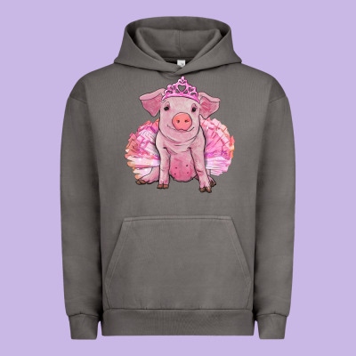 Urban Hoodie Balerina pig with tutu