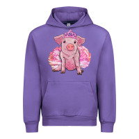 Tulip Balerina pig with tutu Urban Hoodie - RanaPortraitStore