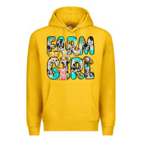 Lemon farm girl Premium Hoodie - Zillion Design Studio