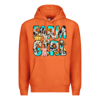 Carrot farm girl Premium Hoodie - Zillion Design Studio