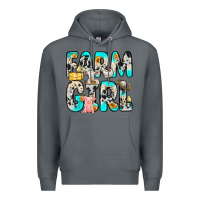 Rock farm girl Premium Hoodie - Zillion Design Studio