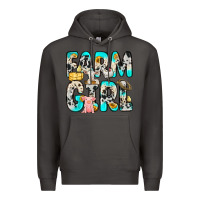 Smoke farm girl Premium Hoodie - Zillion Design Studio