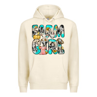 Tofu farm girl Premium Hoodie - Zillion Design Studio