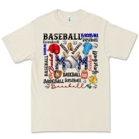 Bone baseball mom Premium Tee - CowhideDigitalArt
