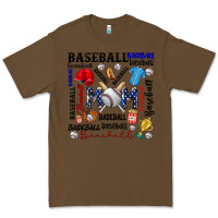 Cacao baseball mom Premium Tee - CowhideDigitalArt