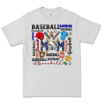 Baseball Mom Premium Tee | Teevron