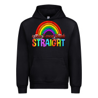 Black i cant even think straight Urban Hoodie - texasbilliewilder