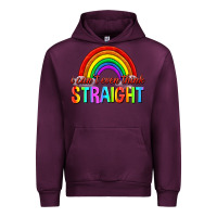 Mauve Wine i cant even think straight Urban Hoodie - texasbilliewilder