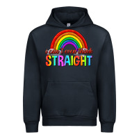 Navy i cant even think straight Urban Hoodie - texasbilliewilder