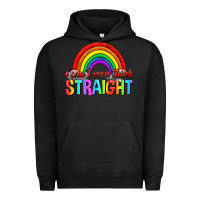 Pigment Black i cant even think straight Urban Hoodie - texasbilliewilder