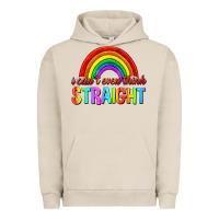 Pigment French Oak i cant even think straight Urban Hoodie - texasbilliewilder