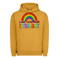 Pigment Peanut Butter i cant even think straight Urban Hoodie - texasbilliewilder