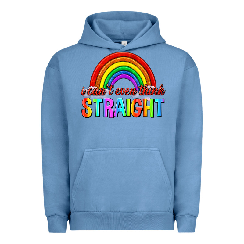 I Cant Even Think Straight Urban Hoodie by texasbilliewilder | Teevron