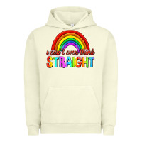 Pigment Pistachio i cant even think straight Urban Hoodie - texasbilliewilder