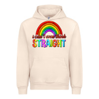 Sandshell i cant even think straight Urban Hoodie - texasbilliewilder