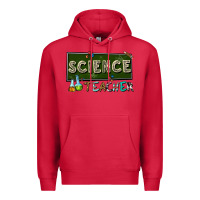 Cardinal science teacher Premium Hoodie - texasbilliewilder