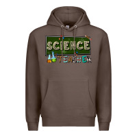 Coffee science teacher Premium Hoodie - texasbilliewilder
