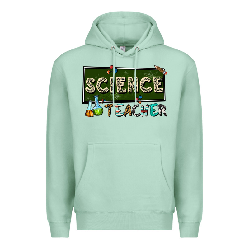 Science Teacher Premium Hoodie by texasbilliewilder | Teevron