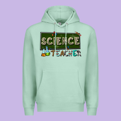 Science Teacher Premium Hoodie Designed By Texasbilliewilder