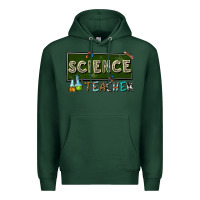 Sports Green science teacher Premium Hoodie - texasbilliewilder