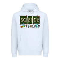 White science teacher Premium Hoodie - texasbilliewilder