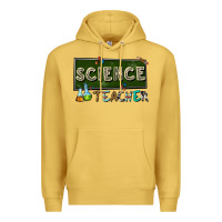 Antique Gold science teacher Premium Hoodie - texasbilliewilder